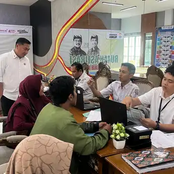 Diskominfo Palembang Pastikan Program Rumah Aspirasi Tetap Berjalan, Hoaks Ditepis