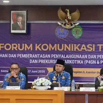 Harum Tegaskan Tes Urine bagi Perangkat Daerah di Lingkungan Pemprov Kaltim