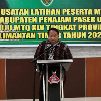 Buka Pemusatan Latihan Peserta MTQ PPU, Nicko: Ini Wahana Bentuk Karakter