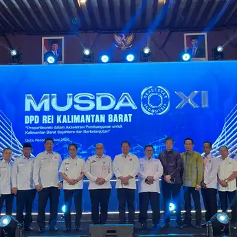 REI Kalbar Gelar MUSDA XI, Dorong Inovasi dan Kolaborasi Sektor Properti Daerah