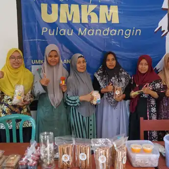 Cerita Diana Savitri, Istri Burhan Soal Sambal Pulau Mandangin