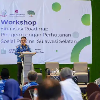 Pemprov Sulsel Gandeng TLKM Percepat Implementasi Perhutanan Sosial