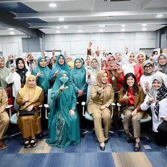 Kominfo RI Gelar Fasilitasi Literasi Digital untuk Perempuan dan Anak di Makassar
