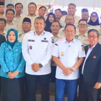 Wawako Prabumulih Hadiri Pelantikan KONI 2024–2028