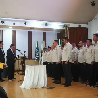 KONI Prabumulih 2024–2028 Resmi Dilantik, Wagub Sumsel Dorong Sinergi dan Target Lima Besar Porprov