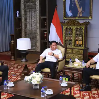 Gubernur Sumsel dan Gubernur Babel Sepakat Bangun Jembatan Bahtera, Simbol Konektivitas Antarprovinsi