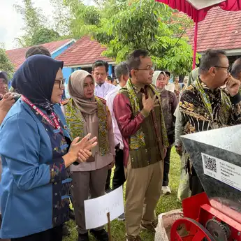 Karantina Sumsel Dukung Penuh Ekspor Lewat Program Entrepreneur Goes to School di Lahat