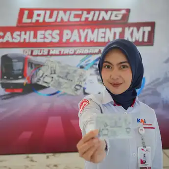 KMT Menyatu di Bandung Raya. Satu Kartu, Banyak Moda, Transportasi Publik Kian Terintegrasi