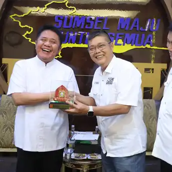 Gubernur Herman Deru Dukung TLCI Chapter Palembang, Usulkan Sumsel Jadi Tuan Rumah Jambore Nasional
