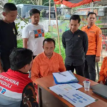 Bentuk Solidaritas, Pertamina Patra Niaga Bantu Warga Pasirmunjul Hadapi Bencana