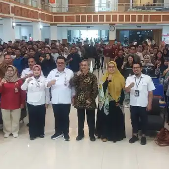 Sambut Revolusi Industri 5.0, Disnakertrans Jatim Hadirkan Job Fair Inklusif di PPNS