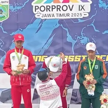 Kota Batu Sabet Dua Perunggu di Cabor Grasstrack Porprov IX Jatim 2025