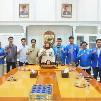 Wakil Wali Kota Makassar Terima Kunjungan DPD KNPI, Bahas Sinergi Program Kepemudaan