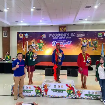 IODI Kota Batu Amankan 4 Medali di Porprov IX Jatim, Optimis Tambahan Medali Masih Terbuka