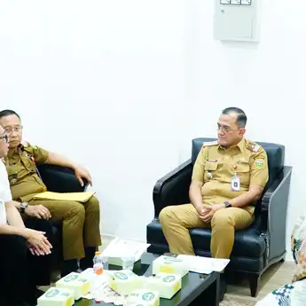 Pemprov Sumsel Dukung Profesionalisme Pengelolaan Air, Sekda Edward Candra Apresiasi Kiprah HIMPESDA