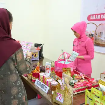 TP PKK Palembang Dorong Pemberdayaan Perempuan Lewat Wastra: Budaya Jadi Peluang UMKM