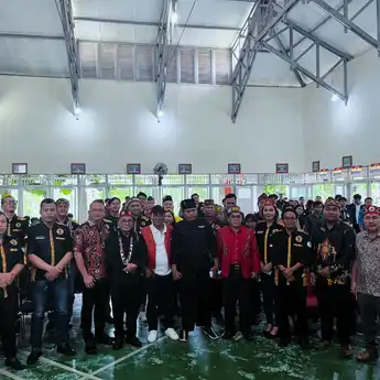 Ketua Umum DAD Provinsi Kalbar Lantik Pengurus Baru Pemuda Dayak Kalbar Periode 2025–2028