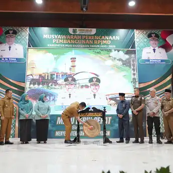 Bupati Toha Resmi Membuka Musrenbang RPJMD 2025–2029, Tegaskan Komitmen Percepatan Pembangunan di Musi Banyuasin
