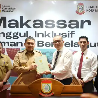 Pemkot Makassar dan Kejari Berhasil Pulihkan Aset Daerah Senilai Rp90 Miliar