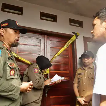 Pemprov Sulsel Tertibkan Bangunan Ilegal di Kawasan GOR Sudiang