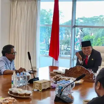 Gubernur Harum Terima Kunjungan dari Rombongan Manajemen BFC
