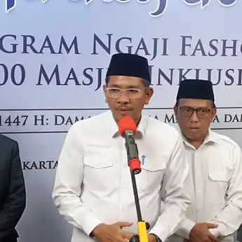 Kemenag Luncurkan Program Ngaji Fasholatan dan 1.000 Masjid Ramah Disabilitas dan Lansia