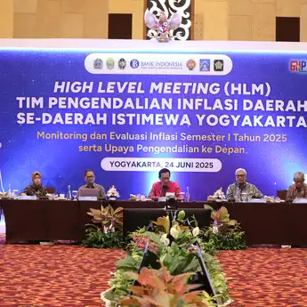 Monitoring dan Evaluasi Inflasi DIY Semester I 2025 dan Upaya Pengendalian Inflasi ke Depan