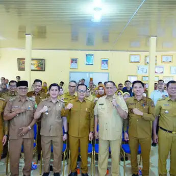 Disdukcapil Muba Perkenalkan Inovasi ‘PADUKA ANTAT MUBA’, Wabup Rohman: Pemerintah Hadir untuk Melayani