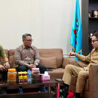 Pemprov Sulsel dan Sulbar Perkuat Kerja Sama Konektivitas Udara Rute Mamuju–Makassar