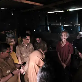 Pemkab Gowa Terus Tekan Kemiskinan Ekstrem, Bupati Tinjau Langsung Warga Pallangga