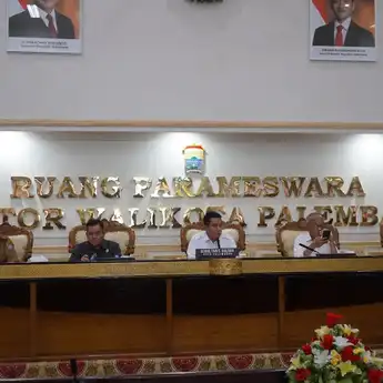 Pemkot Palembang Bahas Penataan Kabel, Pengelolaan Punti Kayu, dan Rencana Mini Zoo