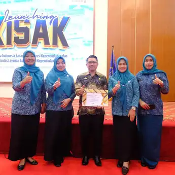 Dukcapil Gowa Toreh Prestasi, Terbanyak Terbitkan Akta Kematian 2024