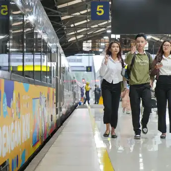 Daop 2 Siapkan 125 Ribu Kursi untuk Antisipasi Lonjakan Penumpang Libur Tahun Baru Islam