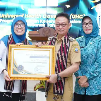 98,14% Penduduk Terlindungi Program JKN, Pemerintah Kota Pontianak Sah Deklarasikan Cakupan Semesta Jaminan Kesehatan (Universal Health Coverage)
