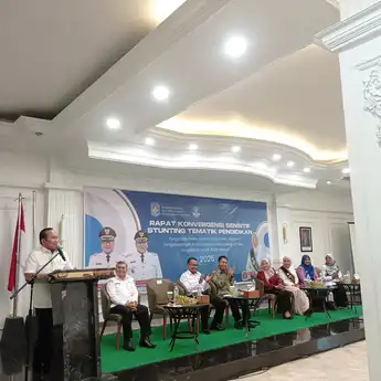 Bupati Sujiwo: Tekankan Validasi Data Stunting dan Peran Bersama 