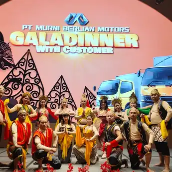 Konsep Pewayangan di Gala Dinner PT Murni Berlian Motors