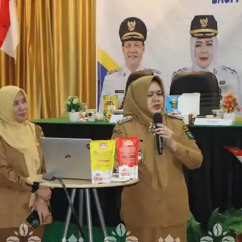 Wabup Luncurkan Inovasi Ambung E-Macs untuk Permudah Pemasaran UMKM Lokal