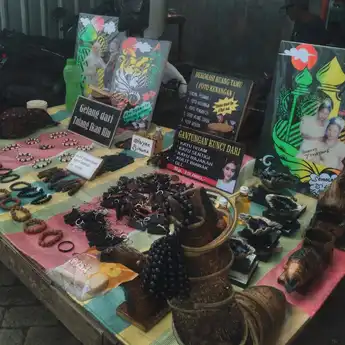 Galeri Wong Sinting Naik Kelas Lewat Program UMK Academy Pertamina