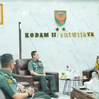 PLN UID S2JB dan Kodam II Sriwijaya Perkuat Sinergi untuk Keandalan Listrik Sumatera Bagian Selatan