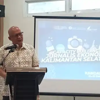 Gelar Capacity Building Bagi Puluhan Wartawan, KPw BI Kalsel Dorong Optimalisiasi Penggunaan AI Dalam Dunia Jurnalistik