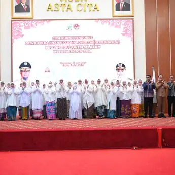 Dekranasda Sulsel Resmi Lantik Pengurus Baru, Dorong Produk Kerajinan Tembus Pasar Nasional