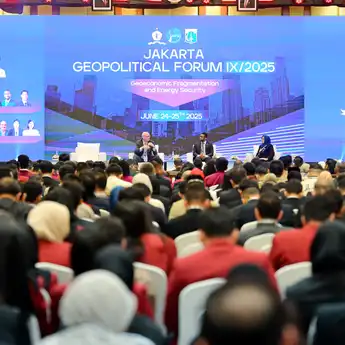Sulsel Perkuat Posisi dalam Transisi Energi, Wagub Hadiri Forum Strategis Lemhannas di Jakarta