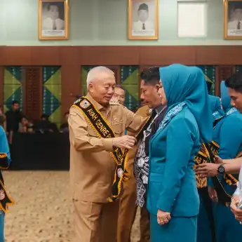 Peringatan Harganas Ke-32 Tingkat Provinsi Kalsel, Momentu Bersama Perkuat Peran Keluarga di Tengah Kompleksitas Persoalan Hidup