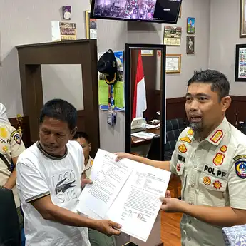Tanpa Gesekan dengan Warga, Satpol PP Sulsel Pulihkan 8,59 Hektare Aset Daerah di Sidrap