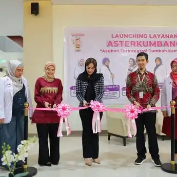 TP PKK Palembang Apresiasi Program ASTERKUMBANG RS Permata: Sinergi Kesehatan Anak dan Pemberdayaan Keluarga