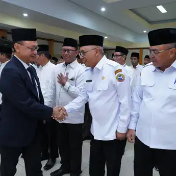 Wali Kota Pontianak Lantik Pengurus LPTQ Kota Pontianak Masa Bakti 2025–2030