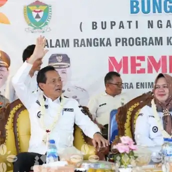 Program Bunga Desa Kembali Dilaksanakan, Bupati dan Wabup Serahkan Kendaraan Operasional untuk Tingkatkan Pelayanan