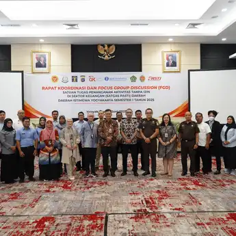Satgas PASTI DIY Perkuat Sinergi Tindak Aktivitas Keuangan Ilegal dan Kejahatan Siber
