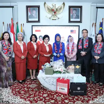 KOWANI dan KPWK Sarawak Malaysia Perkuat Sinergi Perlindungan Perempuan