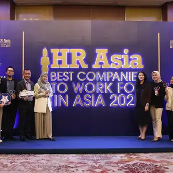 BRI Life Raih Penghargaan “Best Companies to Work for in Asia 2025” dari HR Asia